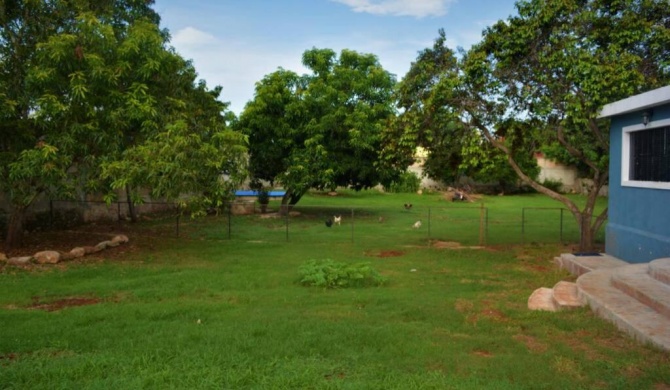 Rancho citadino El cielo