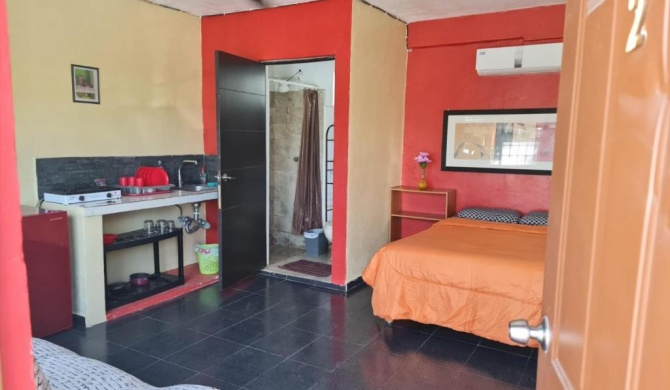 Super cheap Loft style apartment in Merida Wifi Smartv