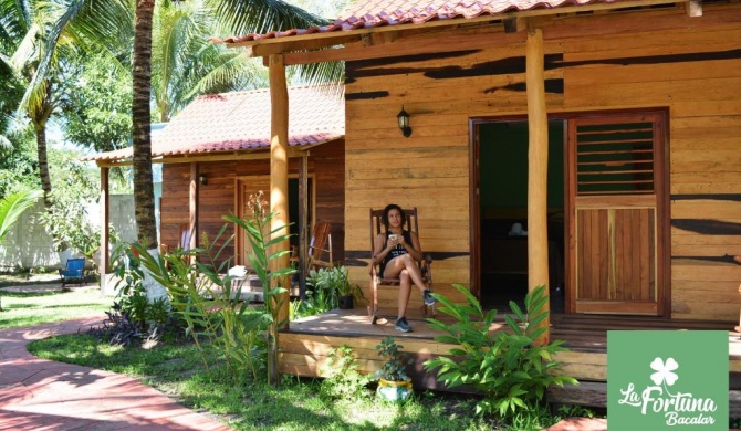 Cabañas La Fortuna Bacalar