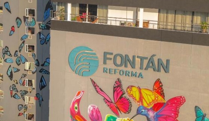 Hotel Fontan Reforma Centro Historico