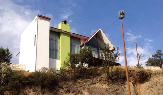 Cabana en pueblo mágico, Real del Monte