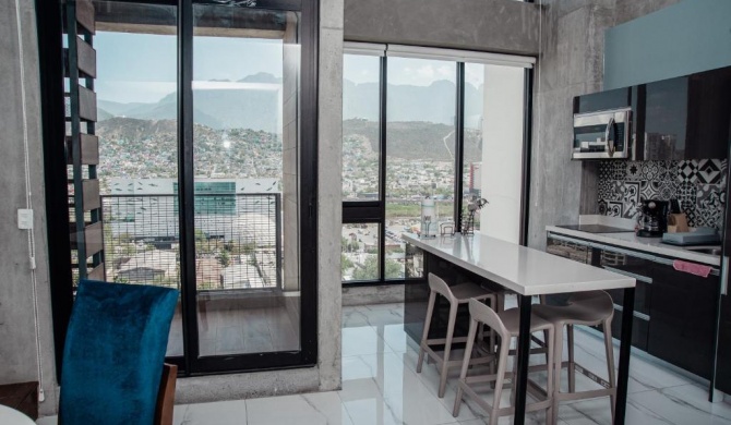 Luxury Loft Monterrey City Living at Landmark High Rise