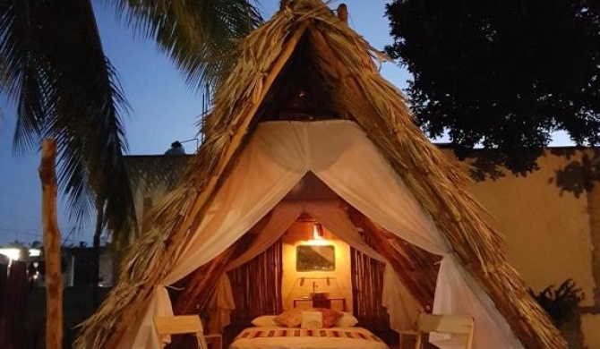 El Búho Glamping Bacalar