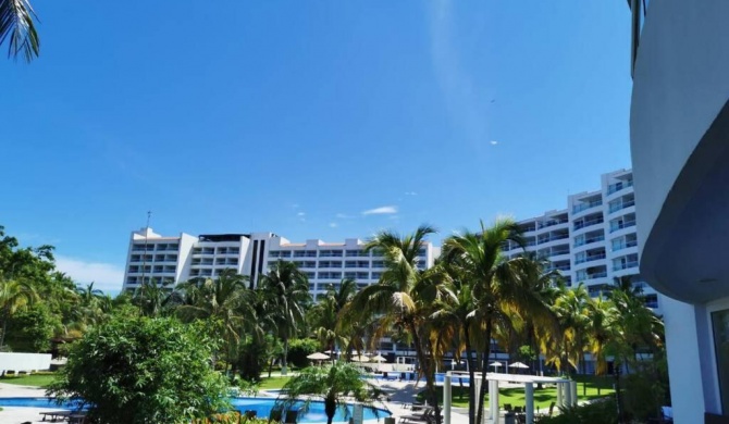 DEPARTAMENTO FRENTE A PLAYA EN NUEVO VALLARTA