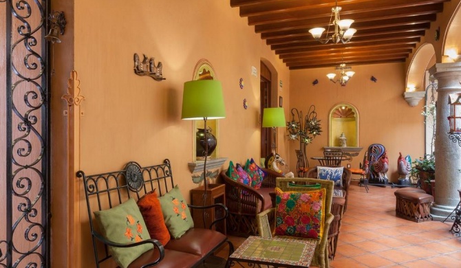 Hotel Boutique Parador San Miguel Oaxaca