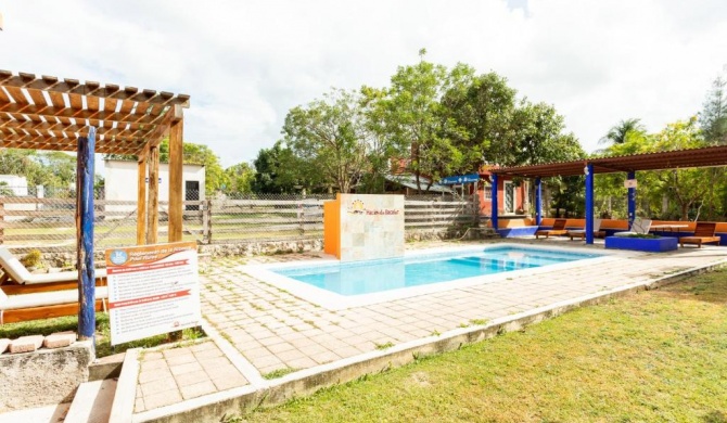 Hotel Hacienda Bacalar