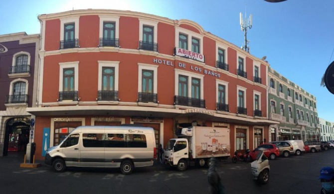 Hotel de los baños