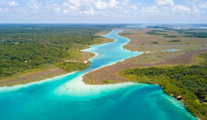 Majestic Bacalar Exclusive Lagoon Cottage