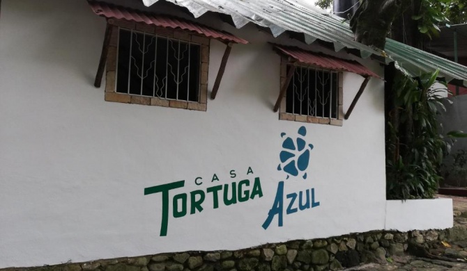 Casa Tortuga Azul