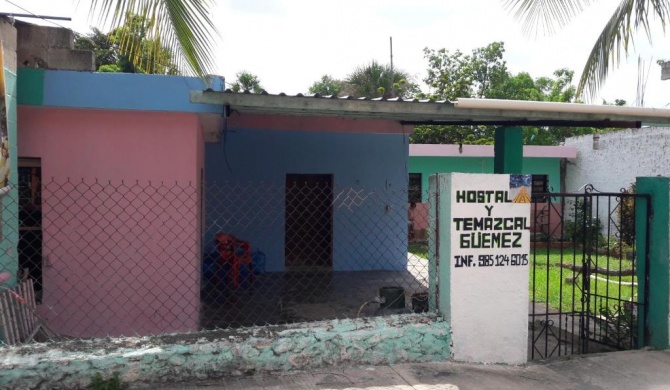 Hostal y temazcal Guemez