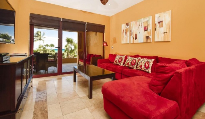 3 Bedroom Luxury Beachfront Condo Perfect for Families at El Faro Coral 104