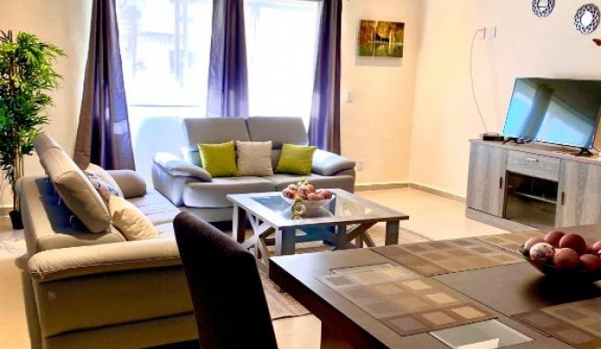 Amplio y confortable apartamento en Playa del Carmen