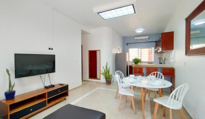 BEAUTIFUL APARTMENT WITH GARDEN - 7 Min BEACH - WIFI 40 MEGA