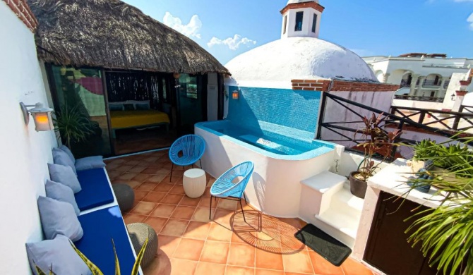 BEST LOCATION IN Playa Del Carmen CHIC MEXICAN STYLE OASIS