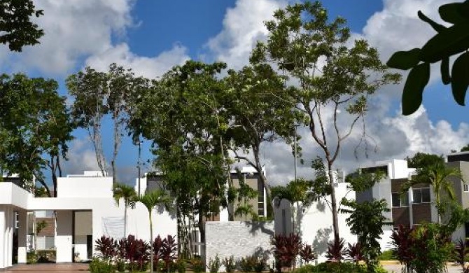 Casa Bonanza para 8 personas en Playa del Carmen