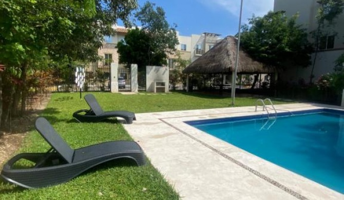 Departamento en Ciudad Mayakoba, Playa del Carmen, Cozy apartment with pool and common areas!