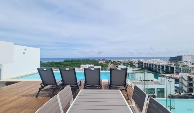 DK Exlusive 1BR Balcony and Rooftop Sea view