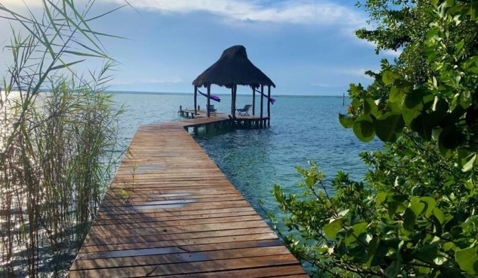 CASA BOOX JAGUAR CON MUELLE PRIVADO