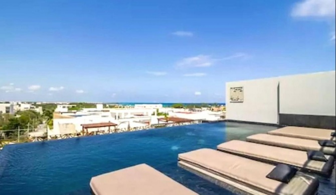 It Residence Top Location Luxury 2 Br Two Roof Pools Beach Club included