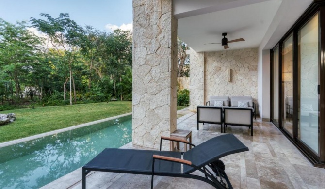 Luxury Mayakoba 4Br Private Pool Aprt by Simply Comfort