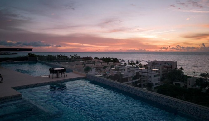 Magnificent view of the Caribbean Sea/3pool/SkyBar By Yeah