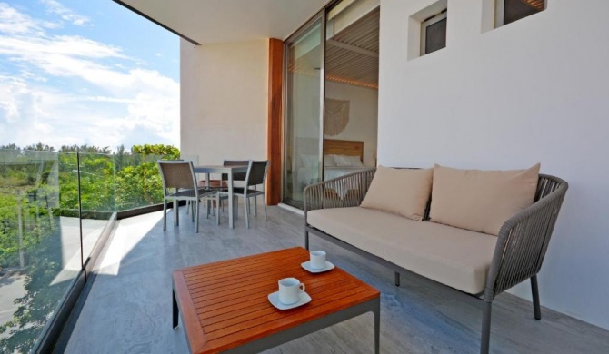 MODERN&ELEGANT 2BD APARTMENT - ROOFTOP POOL&SEA VIEW