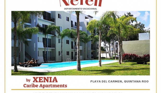 NEFELI departamento by Xenia Caribe