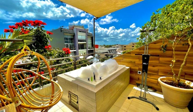 New Loft-Art & Style: Panoramic Jacuzzi / Terrace