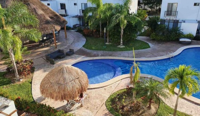 NEW! Playa del Carmen Beautiful House (3br)