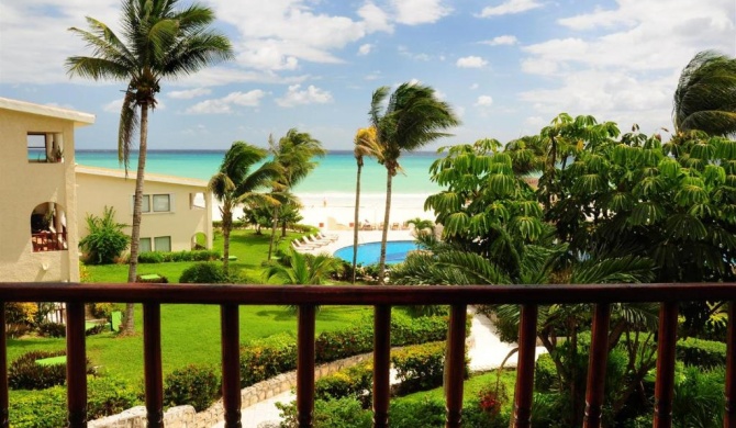 Our Most Popular 1 Bedr Oceanfront Condo at Xaman Ha Come See Why XH7116