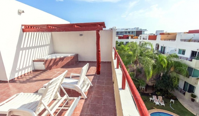 Penthouse Jazmin - Downtown Playa del Carmen - At Margaritas II Condos