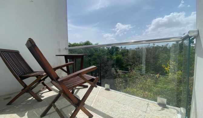 Prime 1 Bedroom Condo in Historic Downtown Playa del Carmen