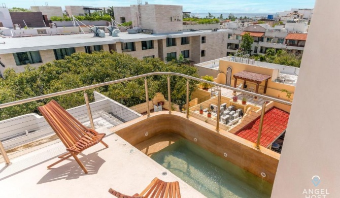 Private Oceanview Rooftop Plunge Pool