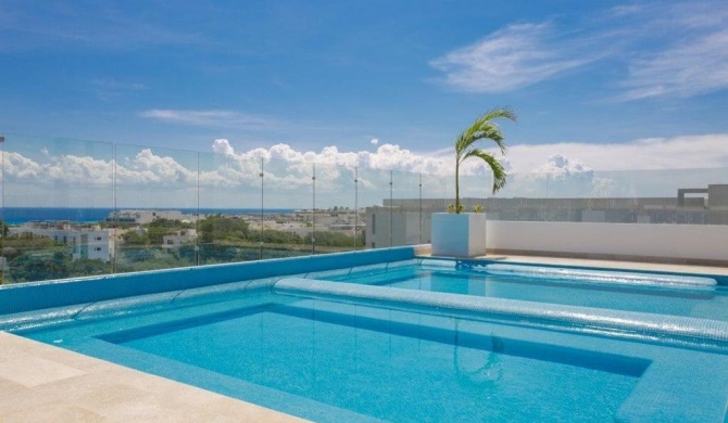 Serenada 102 Luxury and Ocean Views from Roof Top