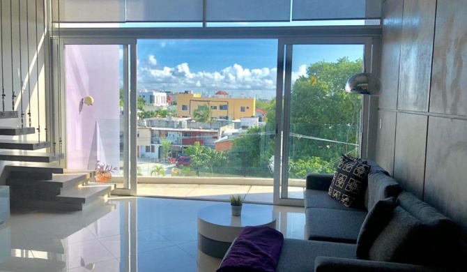 Sumatra Loft - Amazing 2 BR In Playa del Carmen Downtown