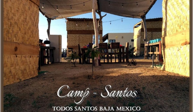 Camp - Santos Camp With All The Comforts