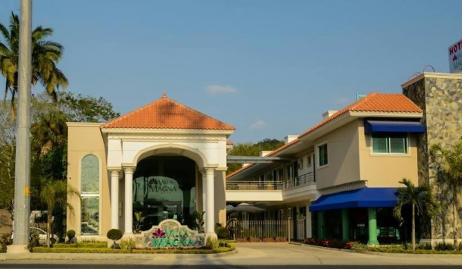 hotel villa magna poza rica