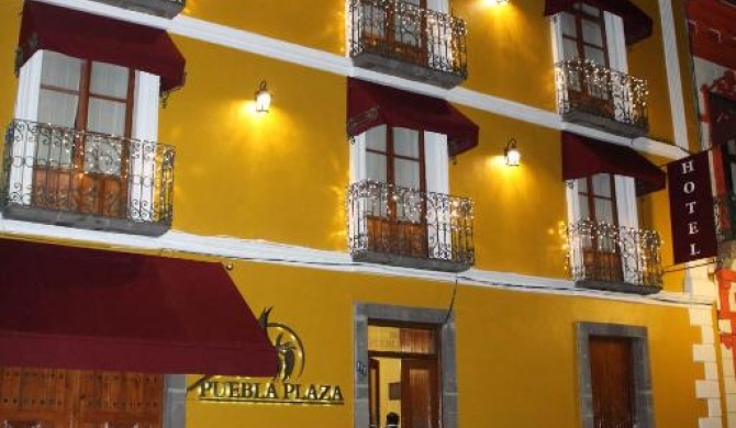 Hotel Puebla Plaza