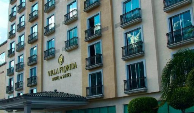 Hotel Villa Florida Puebla