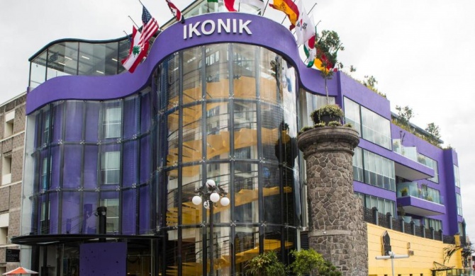 Ikonik Hotel Puebla