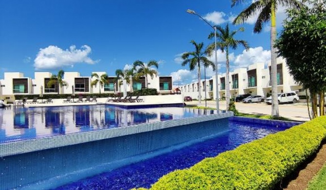 Amazing House ideal for families in Cancun