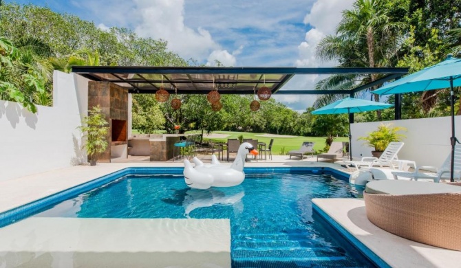 LUXURY POOL & BEACH HOUSE AT THE MAYAN RIVIERA