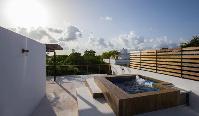 Luxury Private House in Puerto Morelos