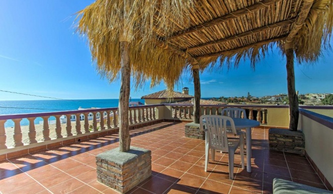 Charming Las Conchas Home with Deck Steps to Beach!