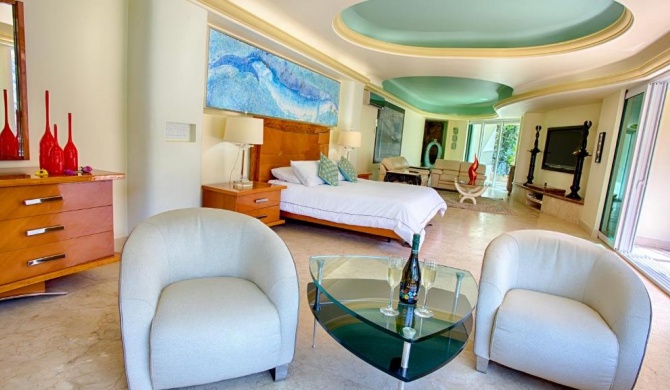 Beautiful, elegant, and luxury Master suite with impressive views of the beach,