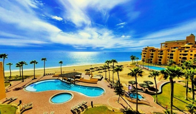 Right on the Beach! Rocky Point Condo Rental - 1 Bedroom Penthouse Beachfront