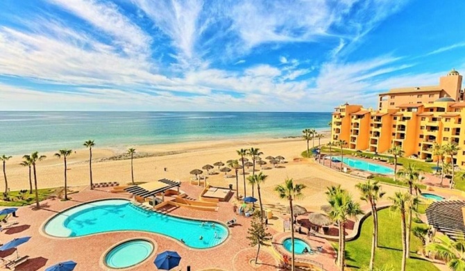 Right on the Beach! Rocky Point Condo Rental - 2 Bedroom Penthouse Beachfront