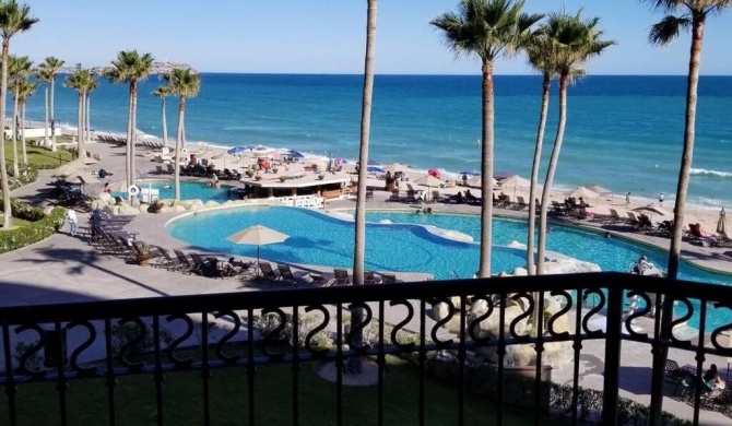 Sonoran Sea Resort 308w on Sandy beach sleeps 8 great beach views