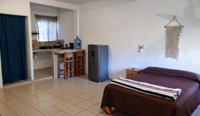 Apartamento-Estudio 10 min a playa Mismaloya