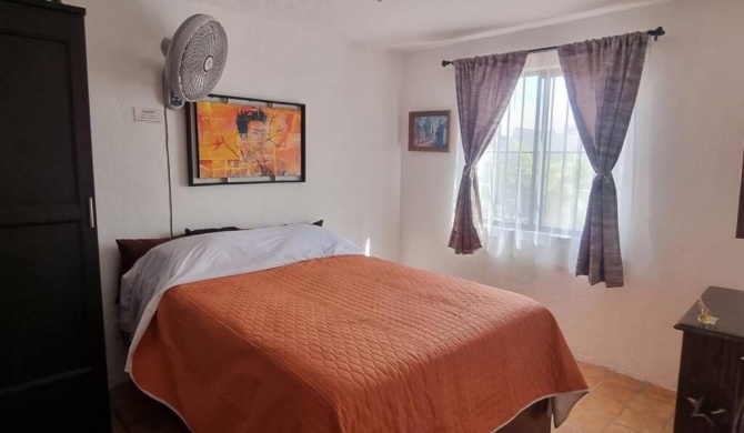 Encantador departamento con alberca en PB a 10min Playa